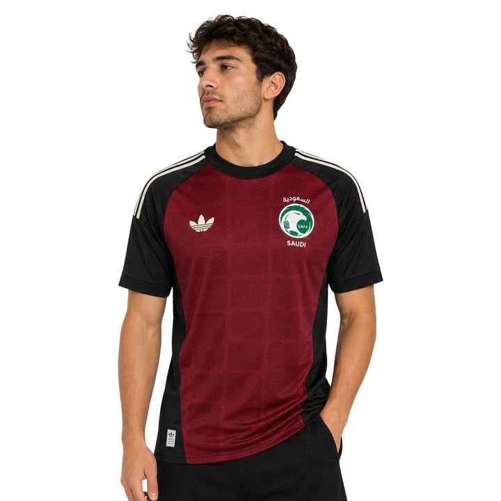 Arabie Saoudite Gardiens de But 26/27 - Coupe du Monde 2026 - Bordeaux et Noir