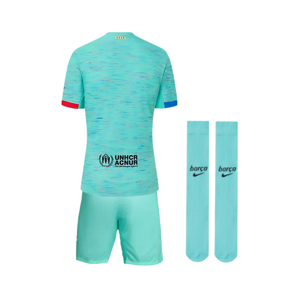 Kit Infantil Barcelona Tercera 23/24