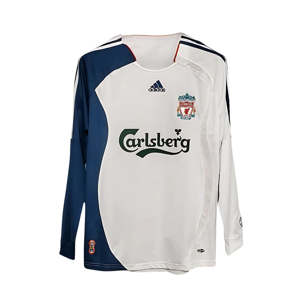 Liverpool Visitante 06/07 - Manga Larga