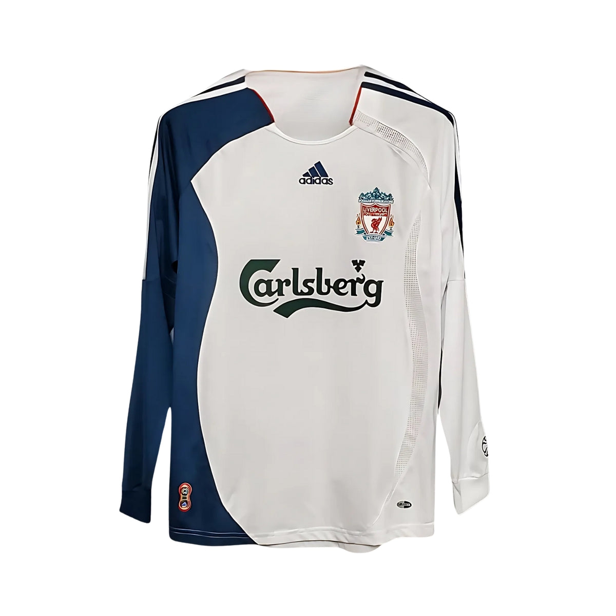 Liverpool Away 06/07 - Long Sleeves - Front view