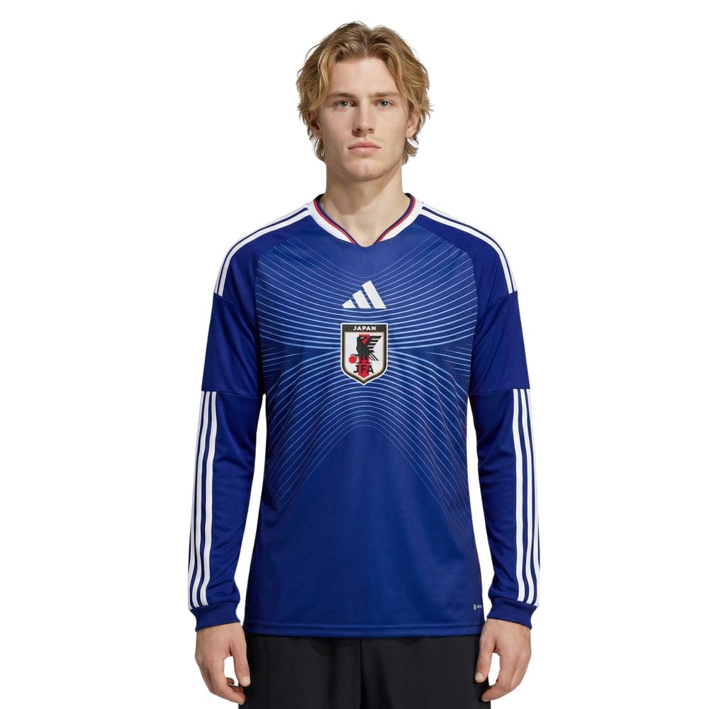 Japan Home 26/27 - 2026 World Cup - Long Sleeves