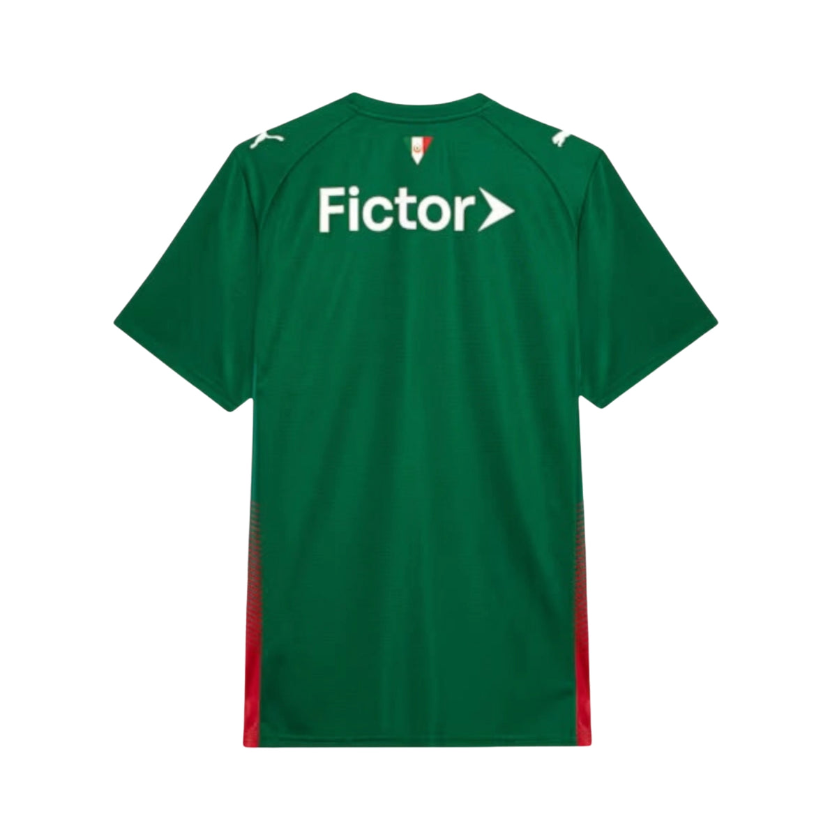 Palmeiras Domicile 26/27 - Tous les Sponsors - Vue de dos