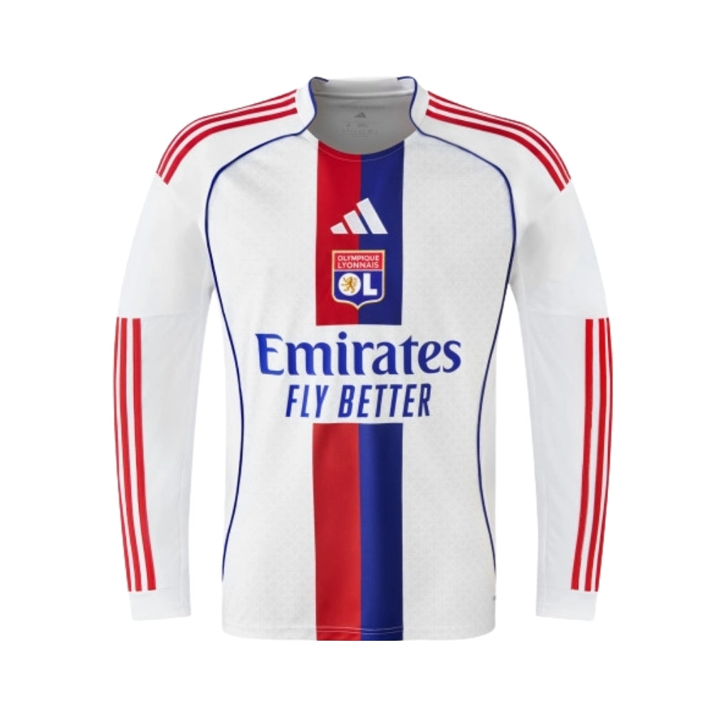Olympique Lyonnais Domicile 25/26 - Manches Longues