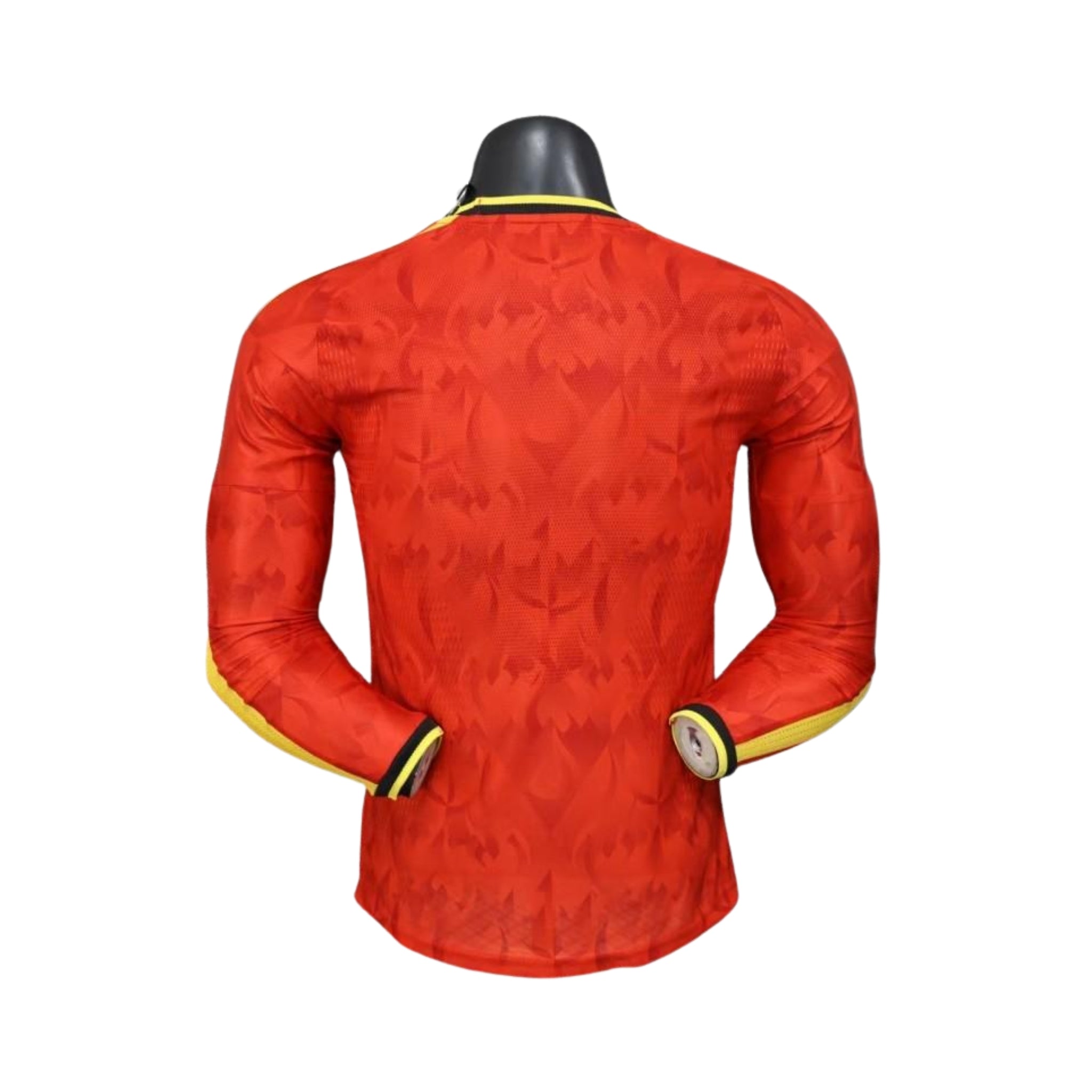 Belgique Domicile 26/27 - Coupe du Monde 2026 - Manches Longues - Version Joueur