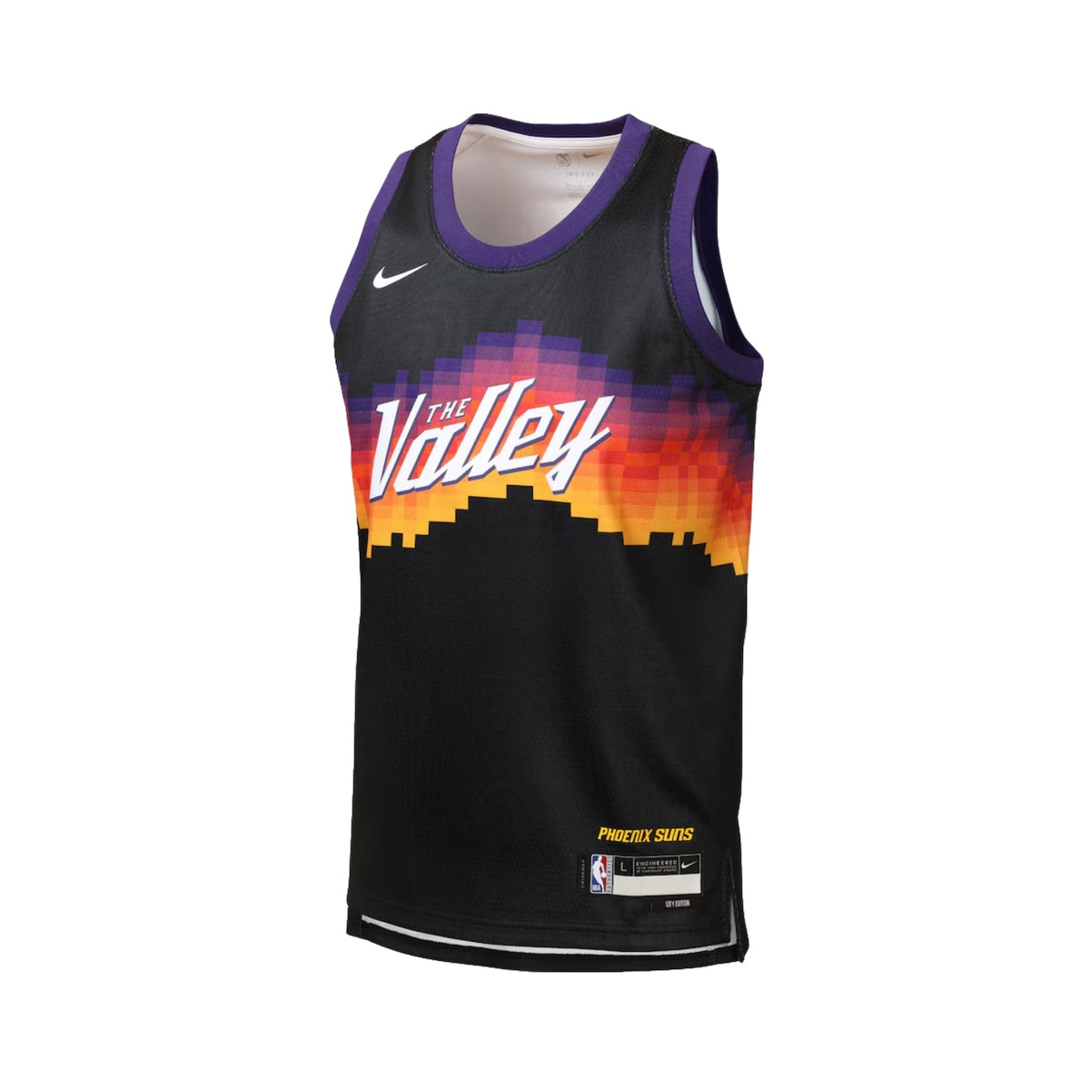 Phoenix Suns City Edition 25/26 - Vue de face
