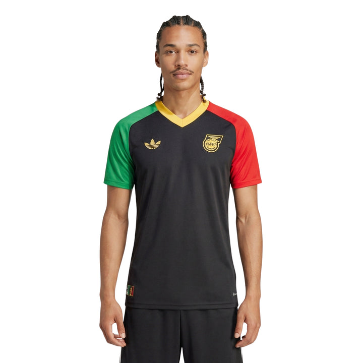 Jamaica Avant-Match 26/27 - Coupe du Monde 2026 - Noir et Vert