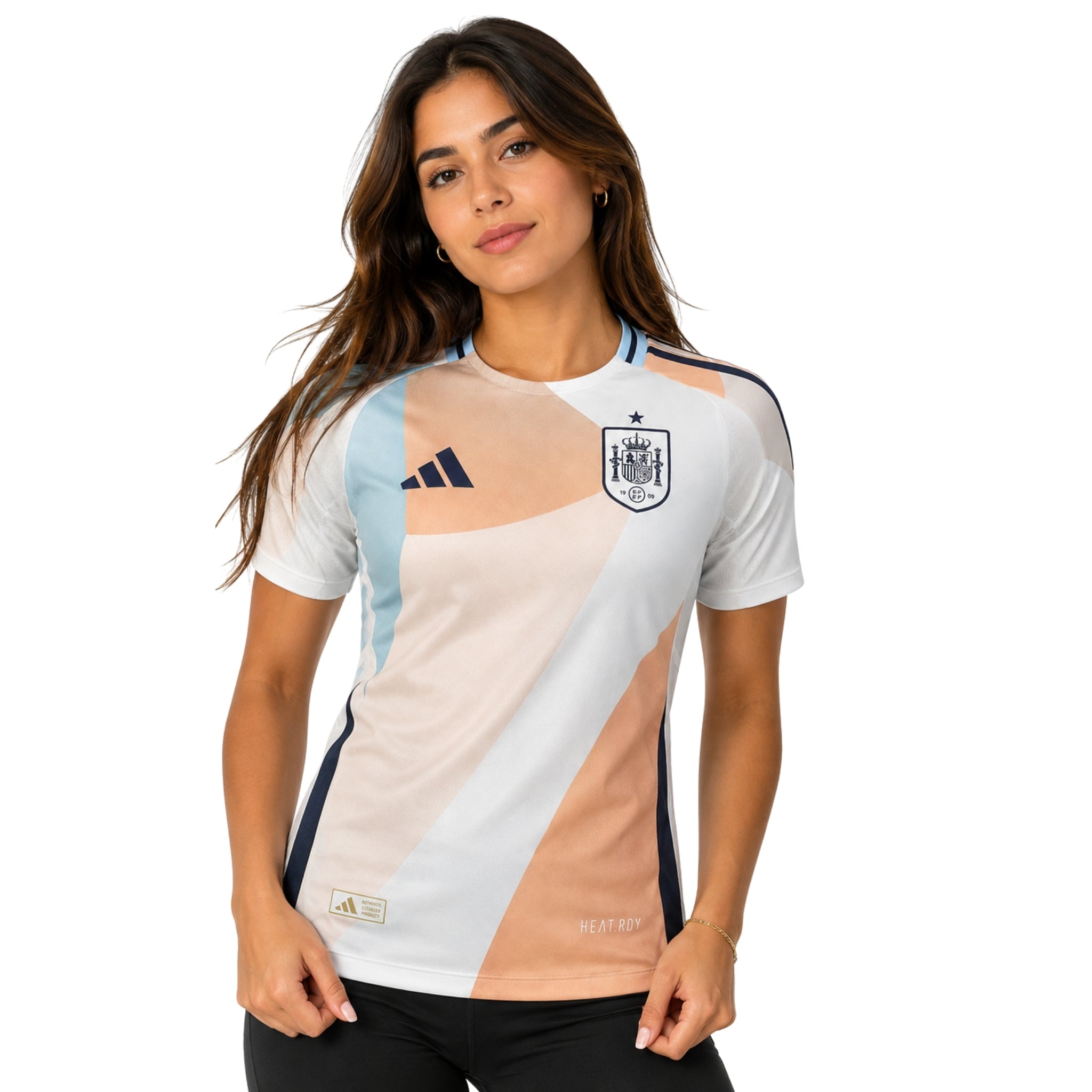 Espagne Extérieur 25/26 - Euro Féminine 2025 - Version Joueur