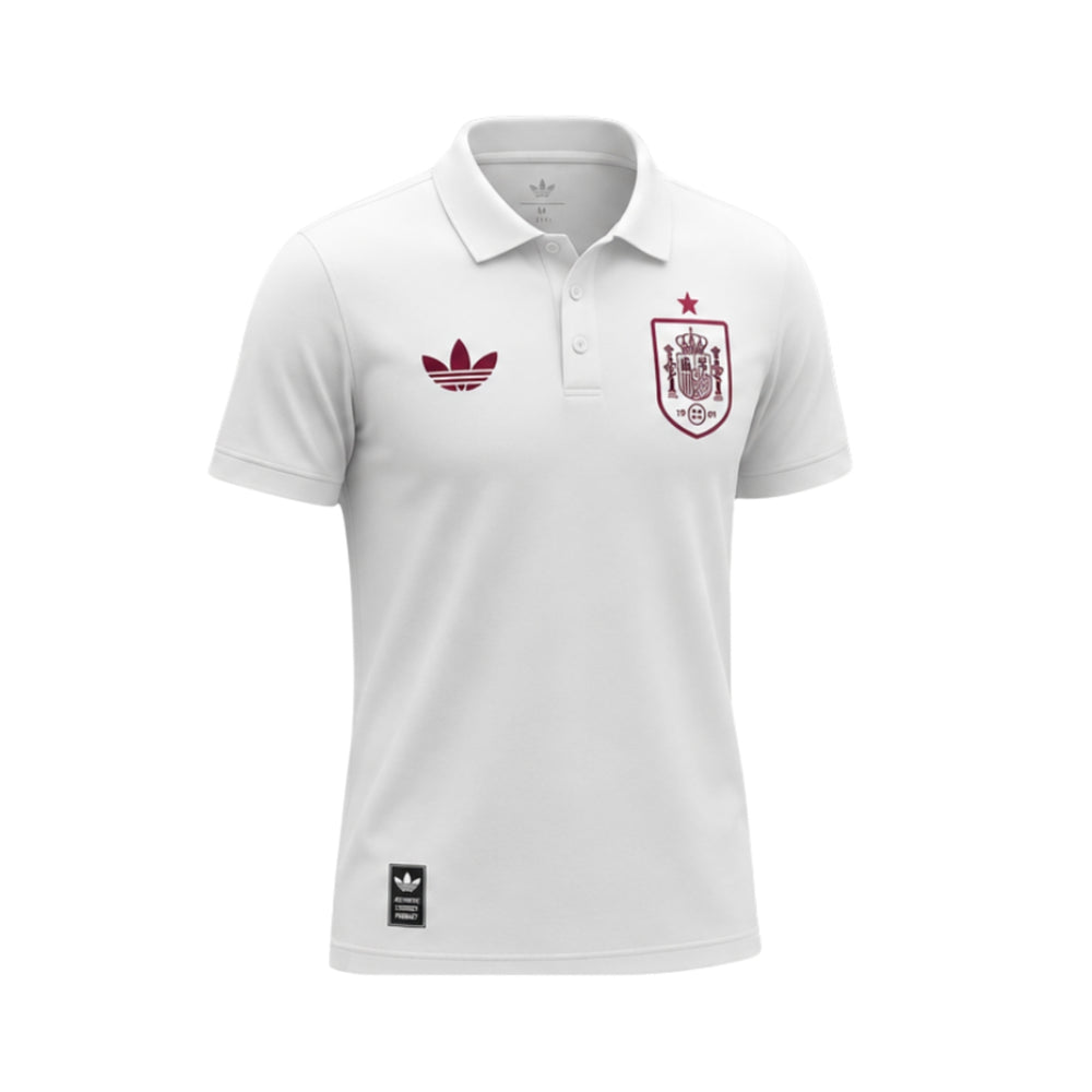 Espagne Polo 26/27 - Coupe du Monde 2026