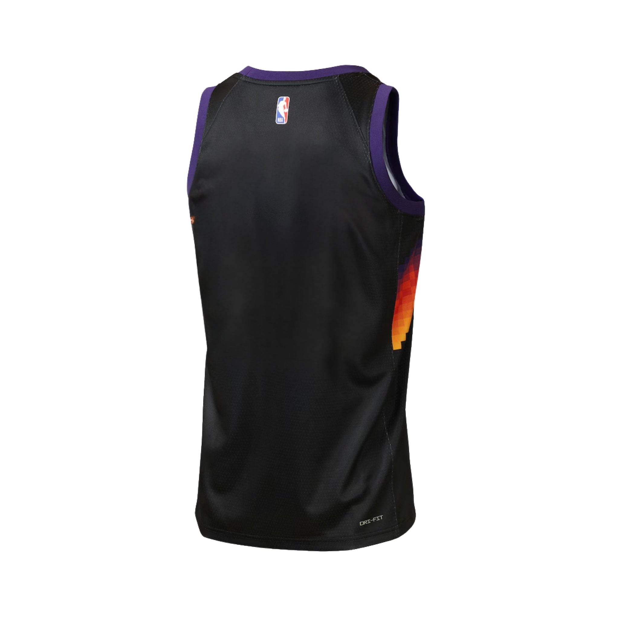 Phoenix Suns City Edition 25/26 - Vue de dos