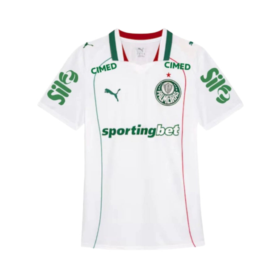 Palmeiras Extérieur 26/27 - Tous les Sponsors