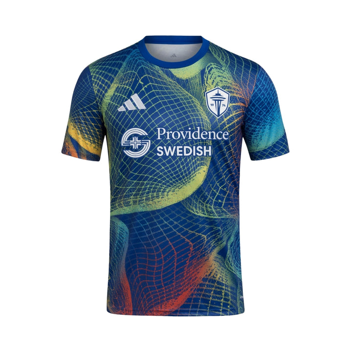 Seattle Sounders Avant-Match 25/26 - Bleu Marine