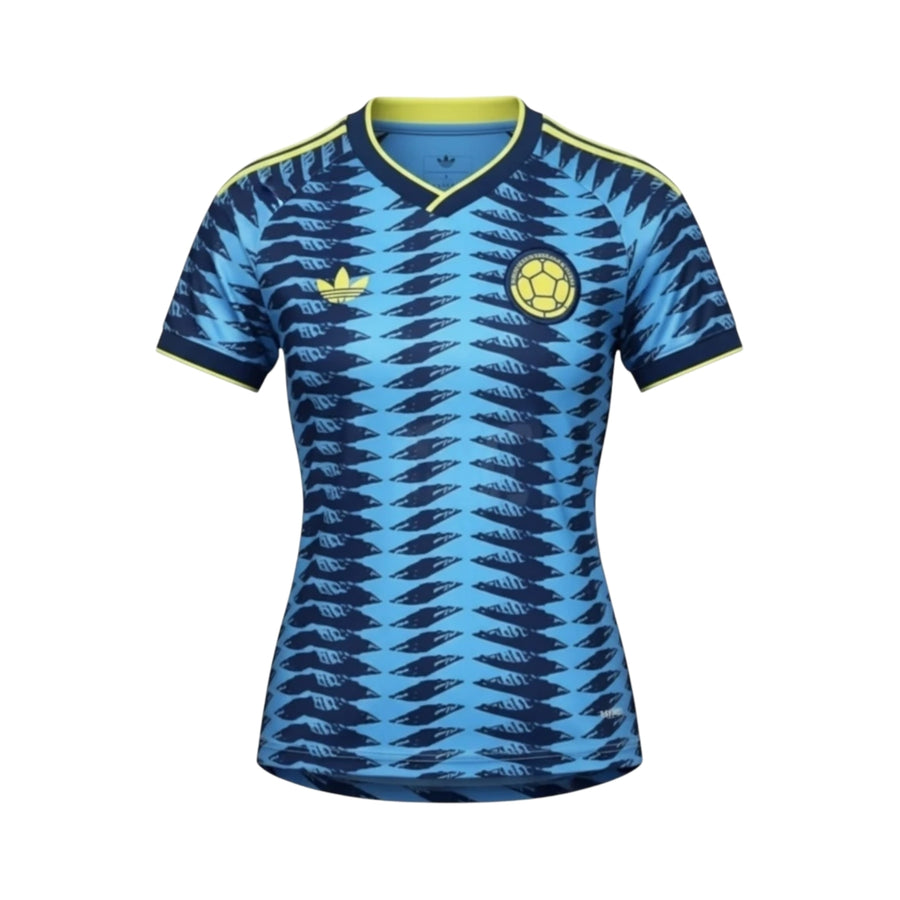 Colombie Extérieur 26/27 - Coupe du Monde 2026 - Version Féminine