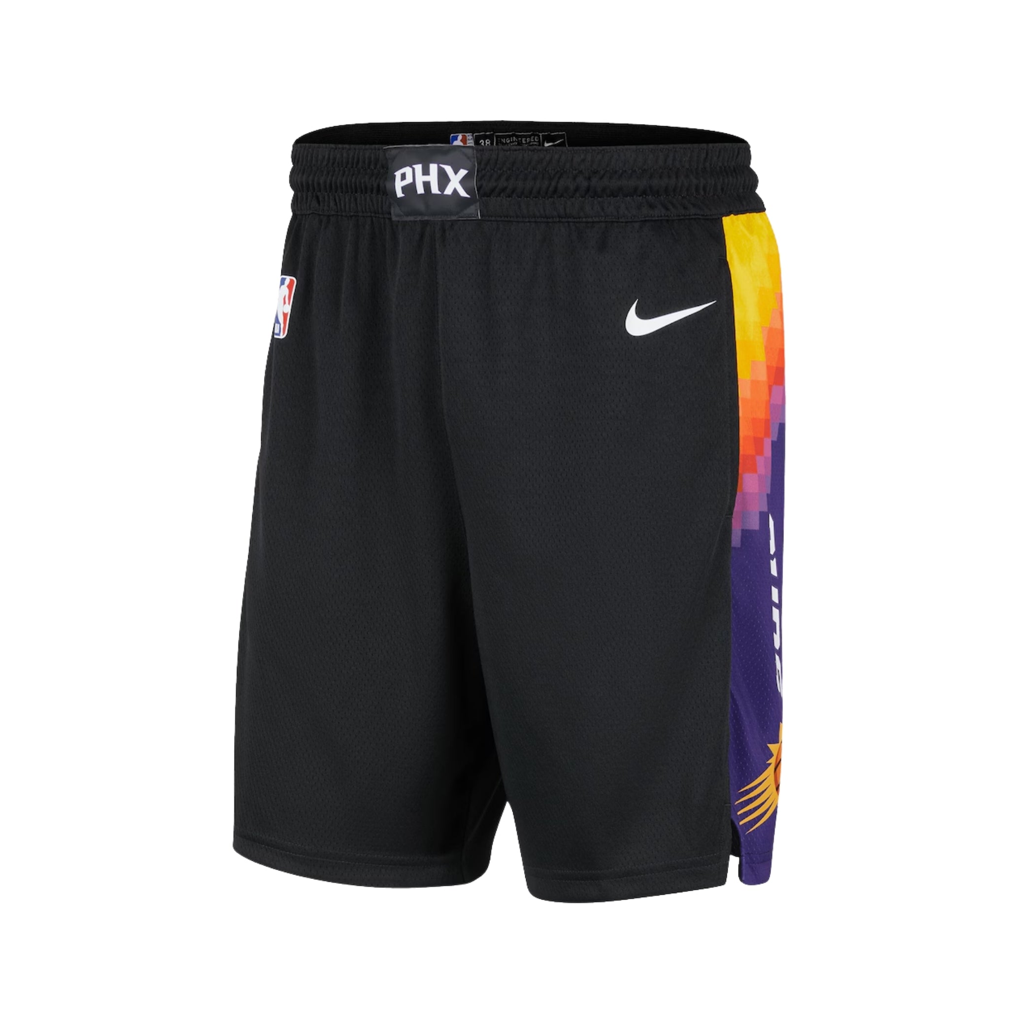 Phoenix Suns City Edition 25/26 - Détail