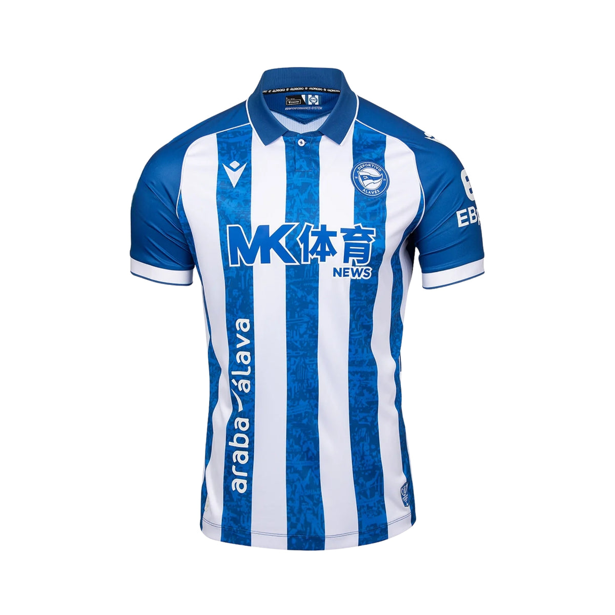 Alavés Domicile 26/27