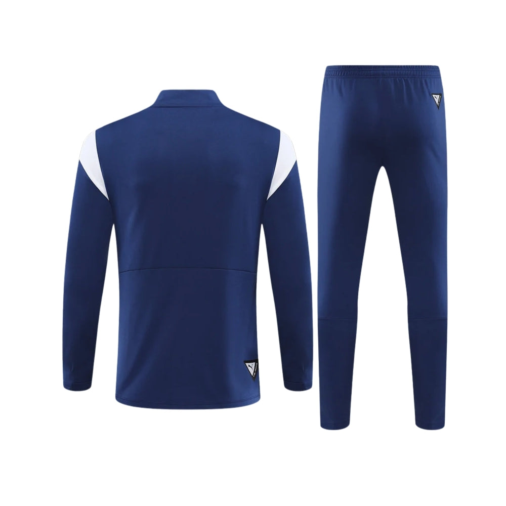 Olympique de Marseille - 1/2 Zip Tracksuit - Back view
