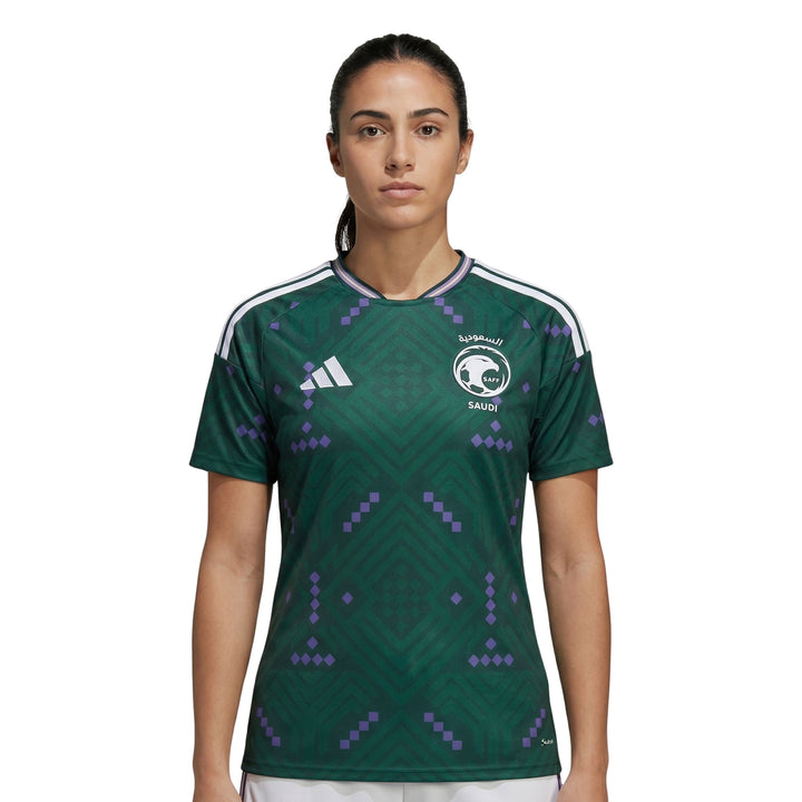 Arabie Saoudite Domicile 26/27 - Coupe du Monde 2026 - Version Féminine