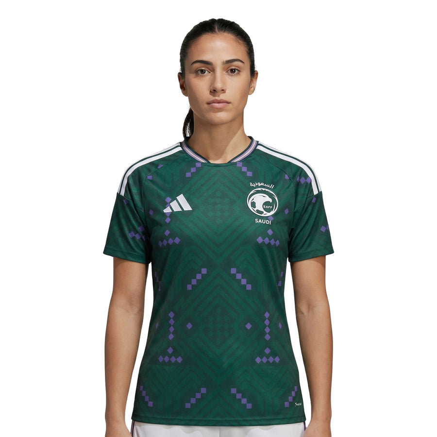 Arabie Saoudite Domicile 26/27 - Coupe du Monde 2026 - Version Féminine