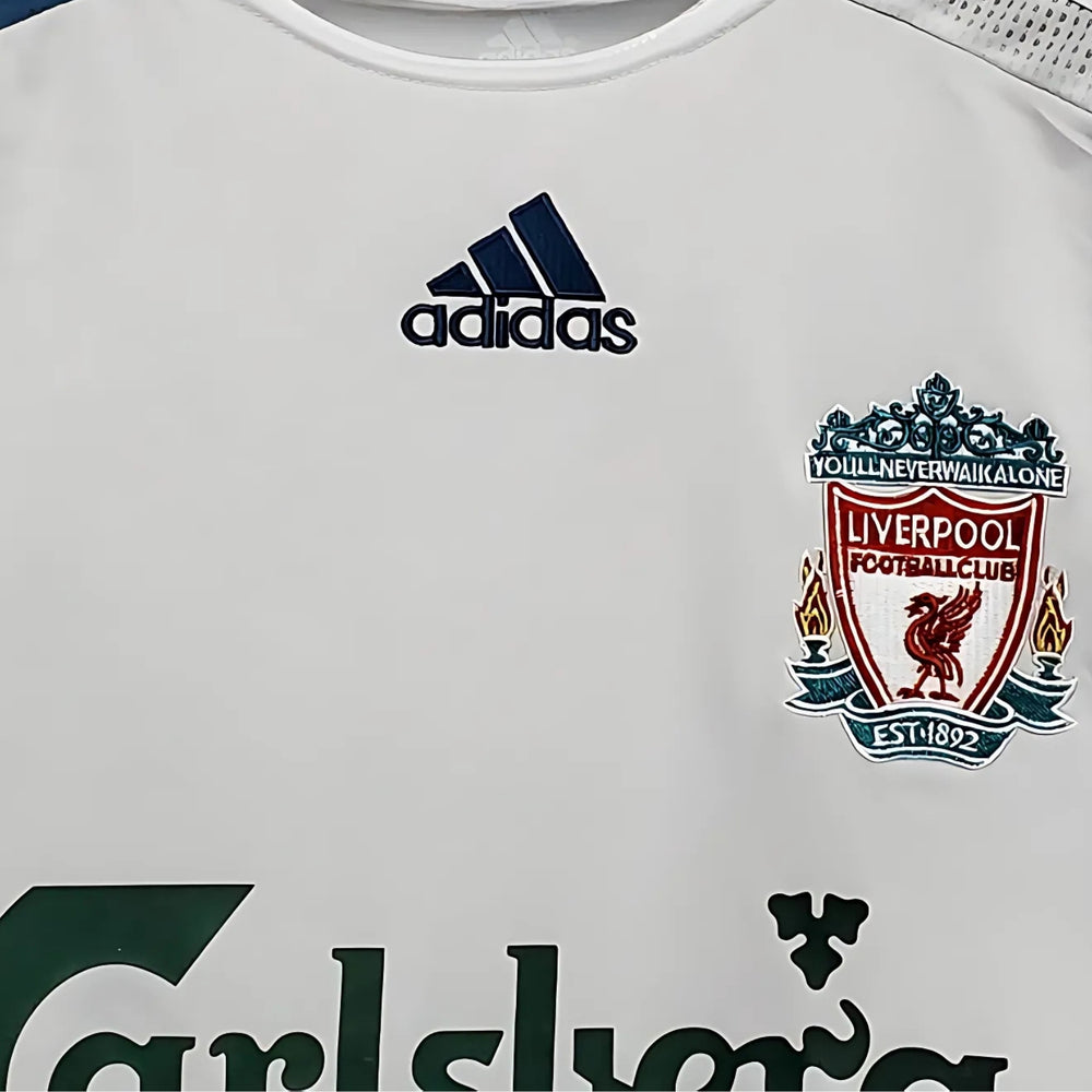 Liverpool Visitante 06/07 - Manga Larga