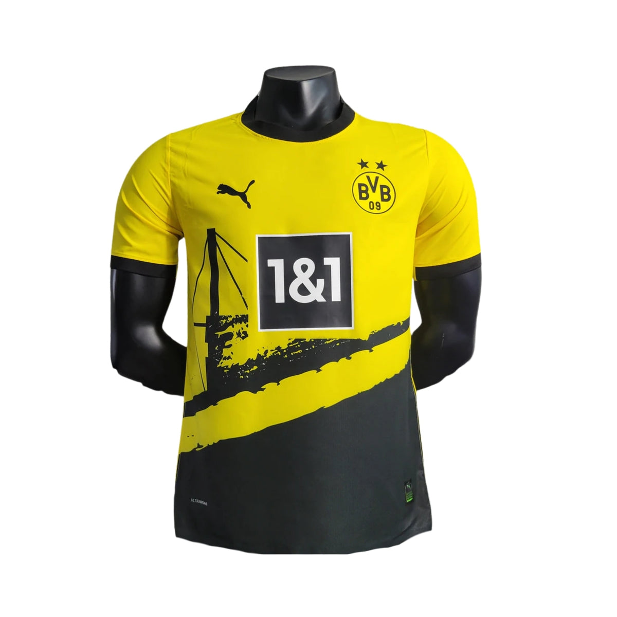 Borussia Dortmund Home 23/24 - Player Version - Front view