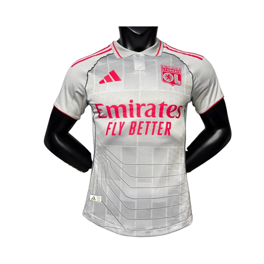 Olympique Lyonnais Troisième 25/26 - Version Joueur