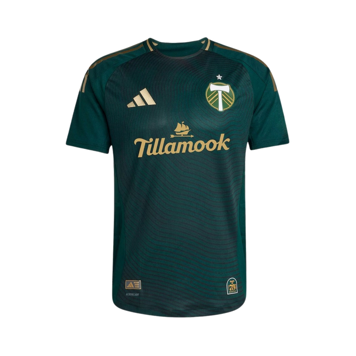 Portland Timbers Domicile 25/26 - Vue de face