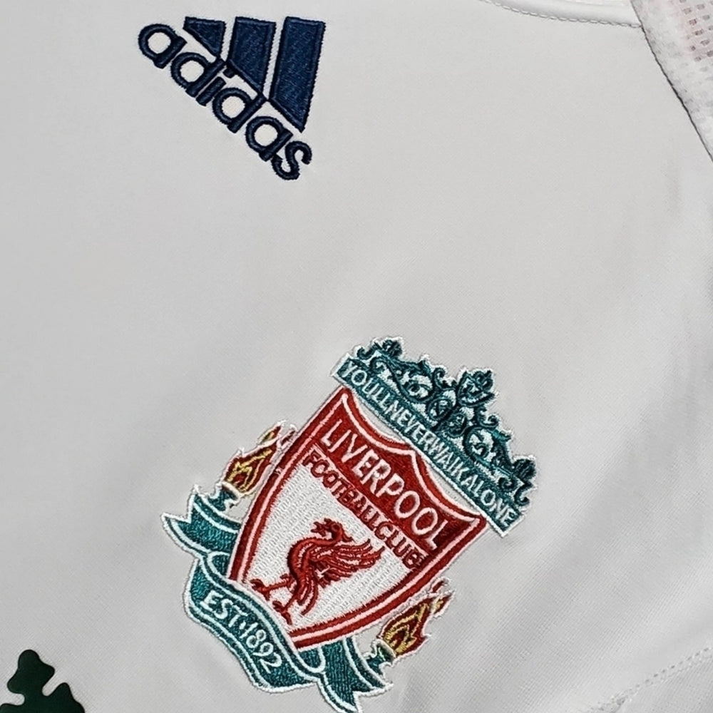 Liverpool Visitante 06/07 - Manga Larga