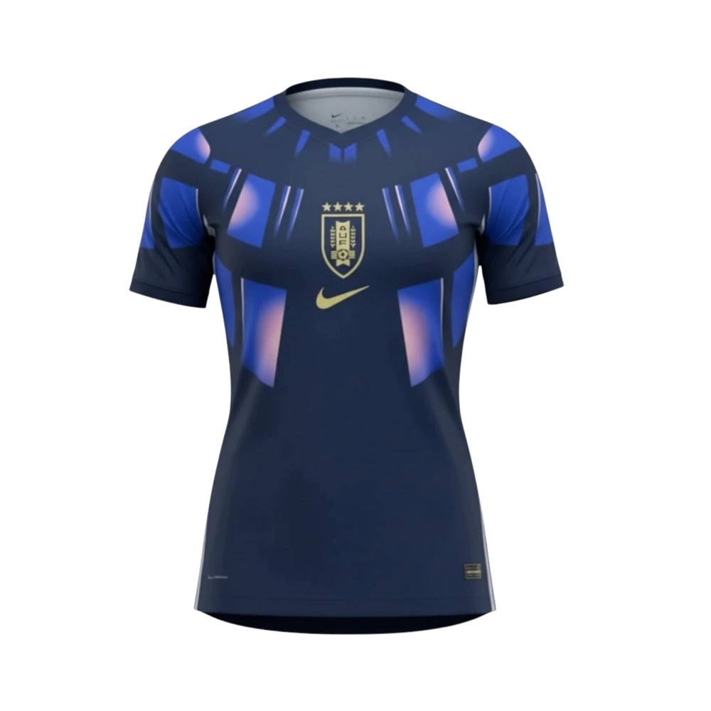 Uruguay Visitante 26/27 - Copa del Mundo 2026 - Versión Femenina