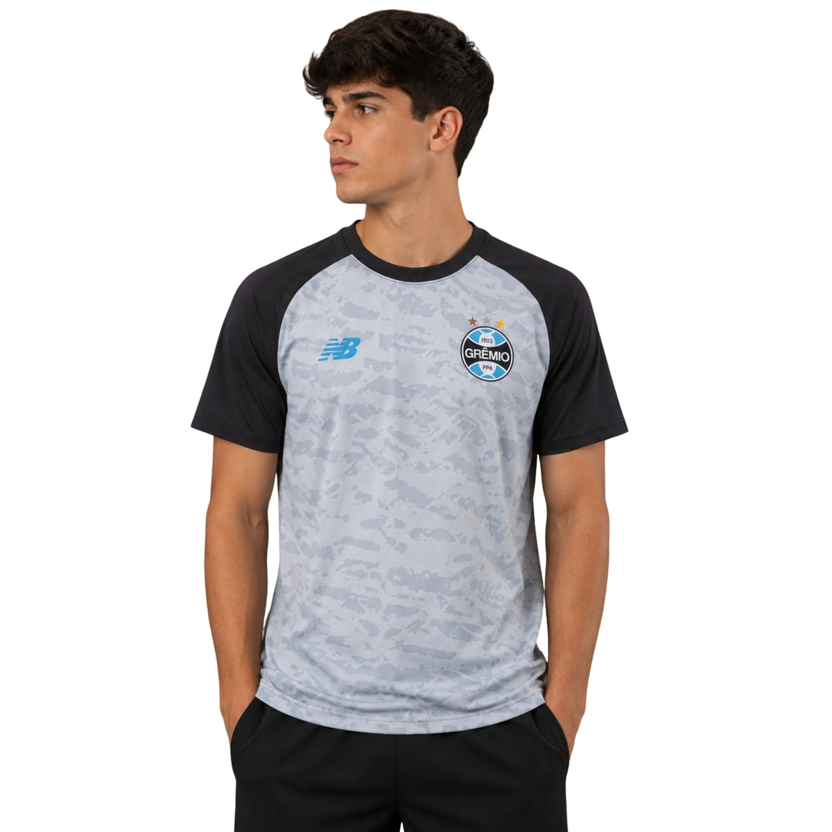 Grêmio Entraînement 26/27 - Gris et Noir