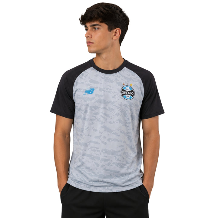 Grêmio Entraînement 26/27 - Gris et Noir