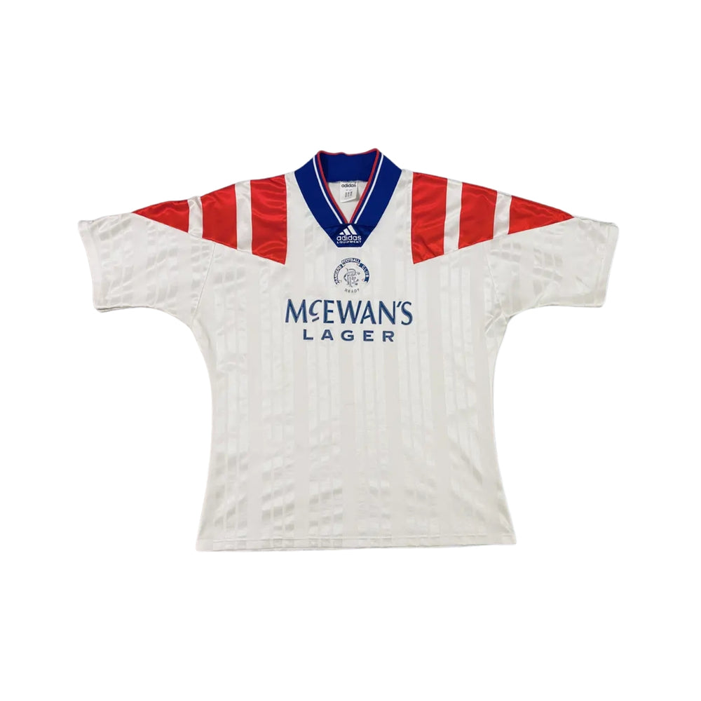 Rangers Visitante 92/93