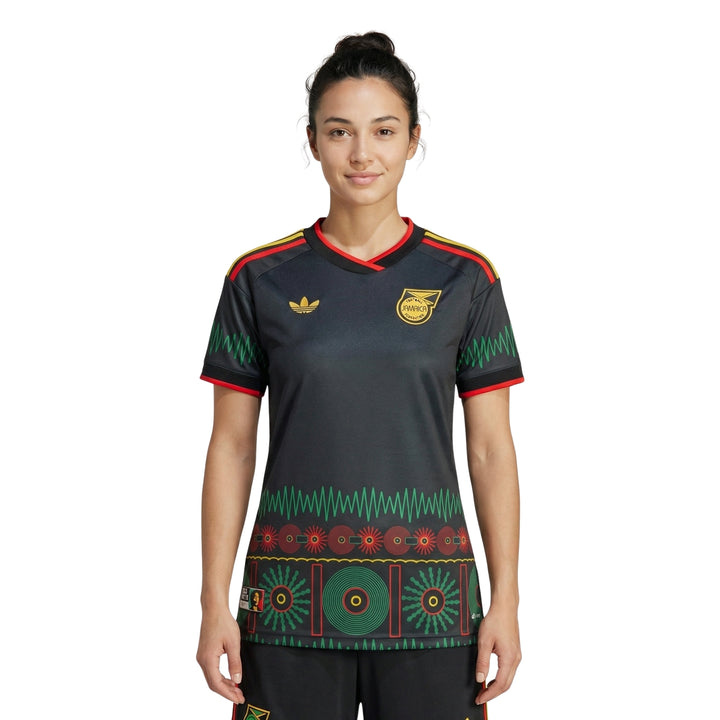 Jamaica Extérieur 26/27 - Coupe du Monde 2026 - Version Féminine