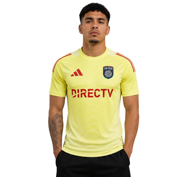 San Diego Gardiens de But 25/26 - Jaune