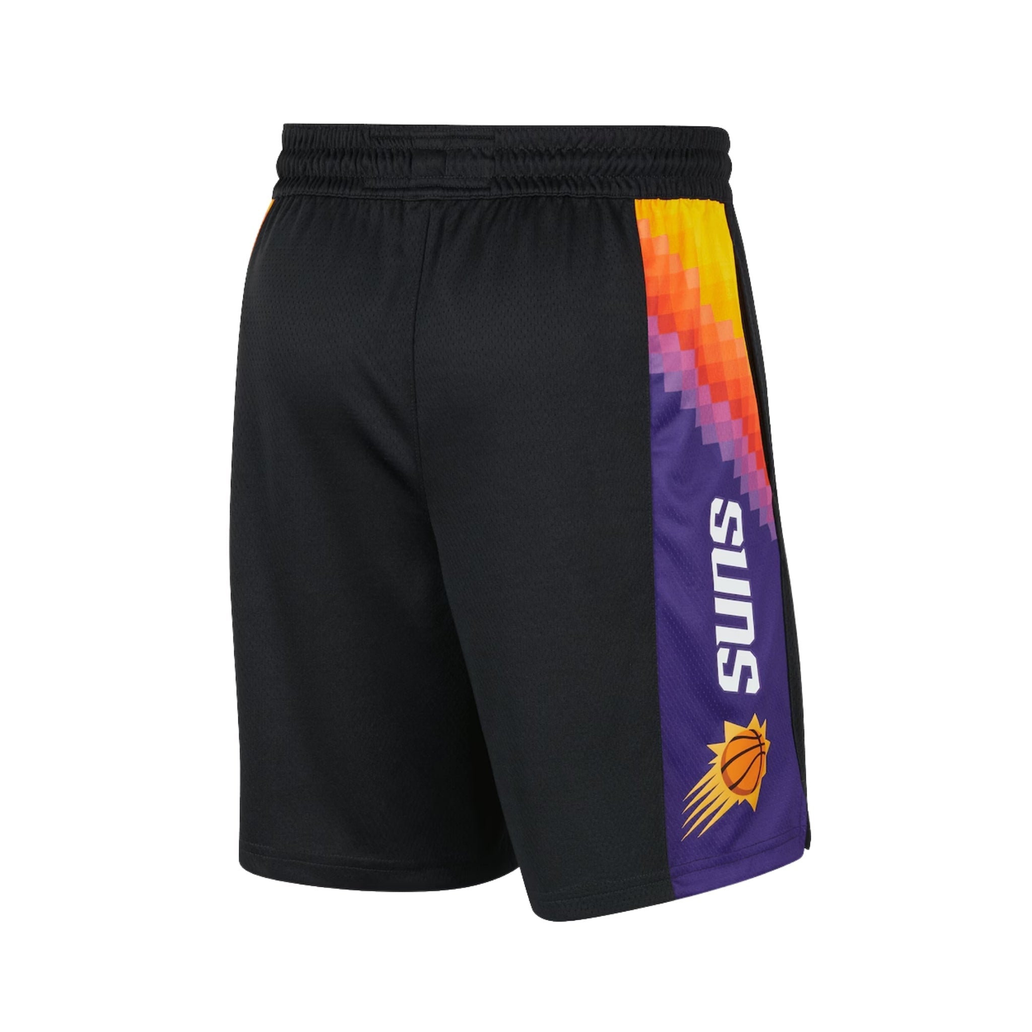 Phoenix Suns City Edition 25/26 - Vue rapprochée