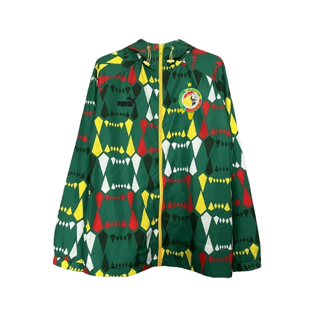 Windbreaker - Senegal - Front view
