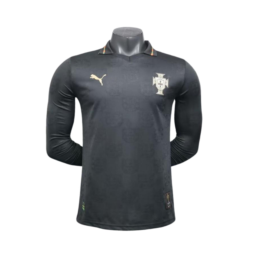 Portugal Édition Spéciale 26/27 - Coupe du Monde 2026 - Manches Longues - Version Joueur