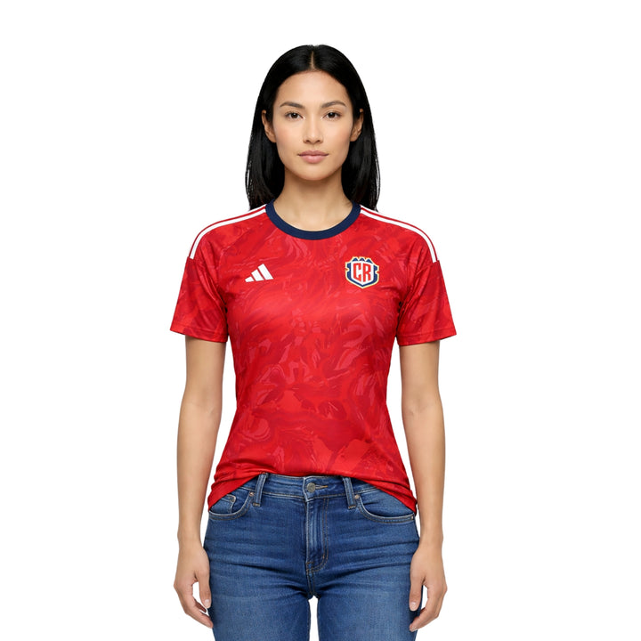 Costa Rica Domicile 26/27 - Coupe du Monde 2026 - Version Féminine