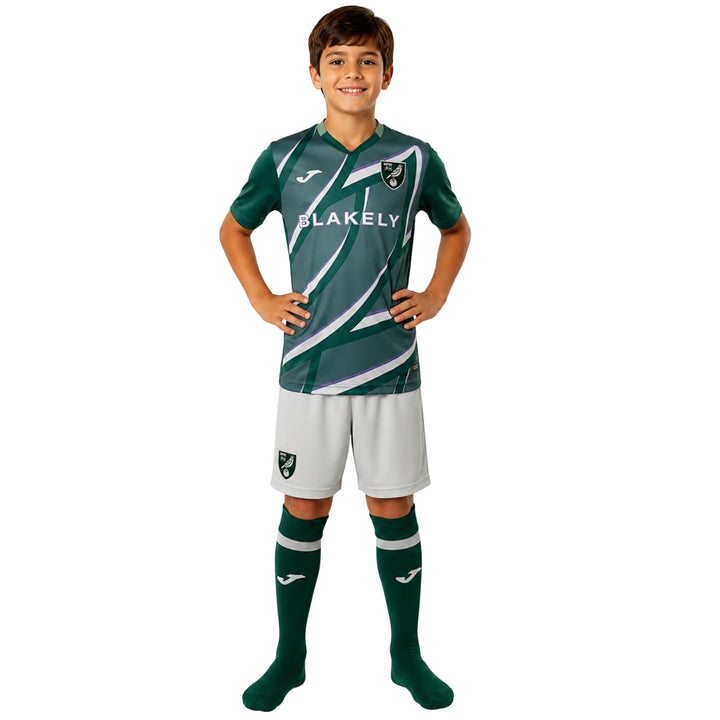 Kit - Norwich City Extérieur 25/26