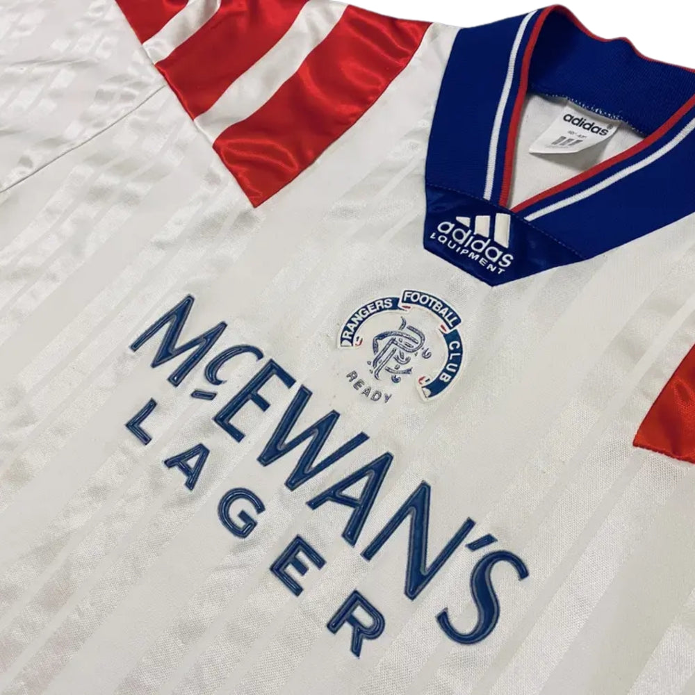 Rangers Visitante 92/93