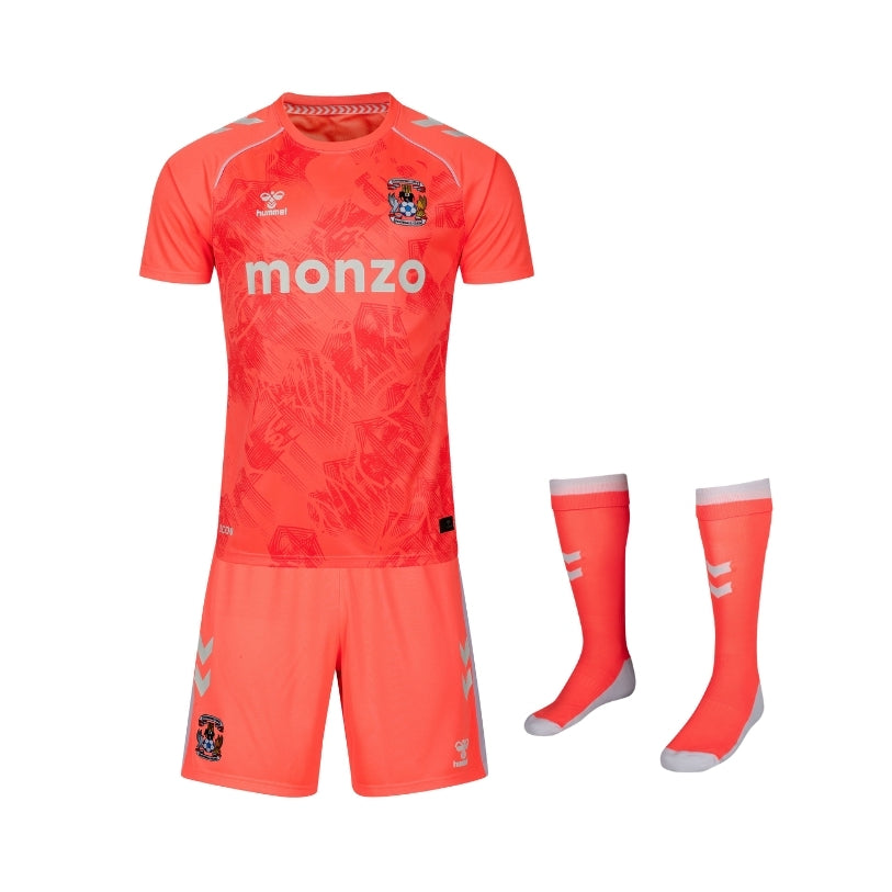 Kit Infantil - Coventry City Visitante 25/26