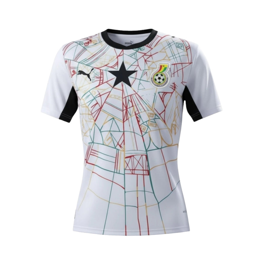 Ghana Domicile 26/27 - Coupe du Monde 2026 - Version Féminine