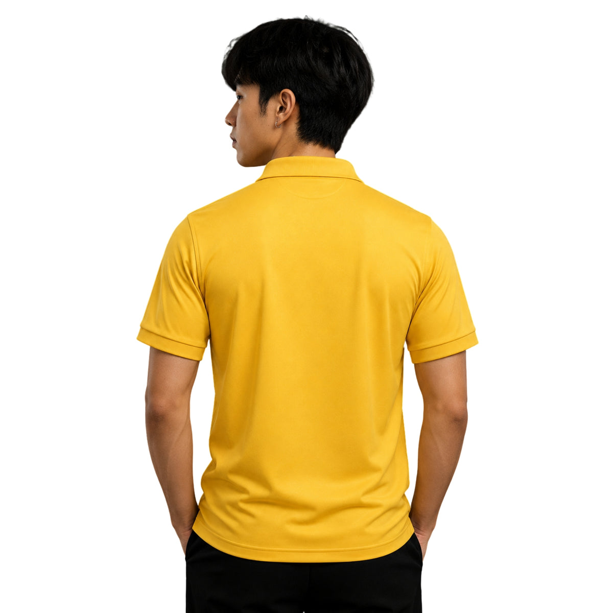 Benfica Polo 25/26 - Jaune