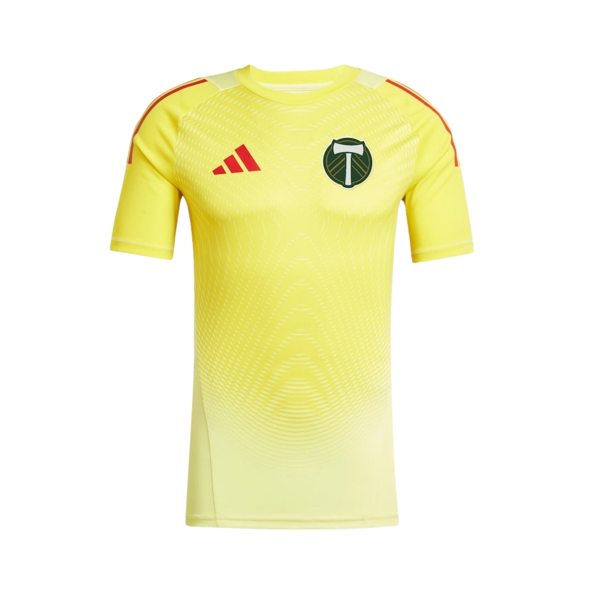 Portland Timbers Gardiens de But 25/26 - Vue de face