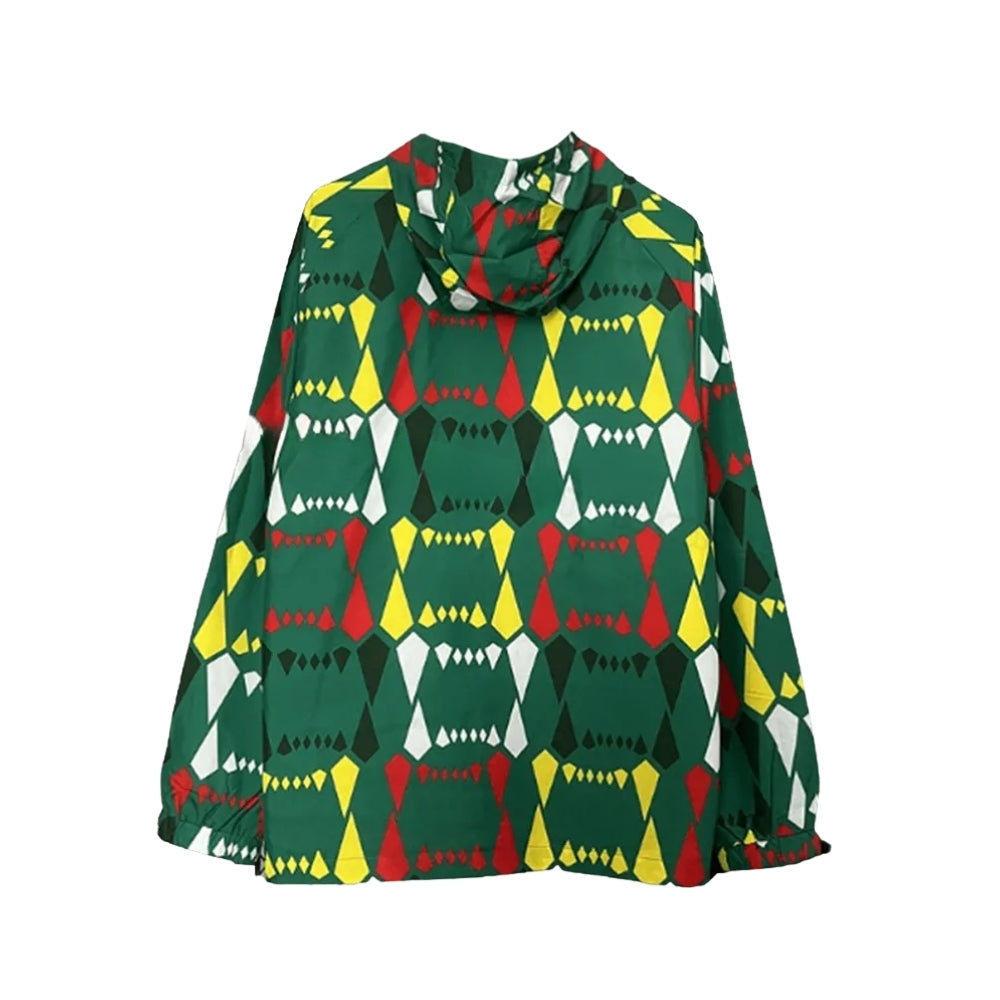 Windbreaker - Senegal - Back view