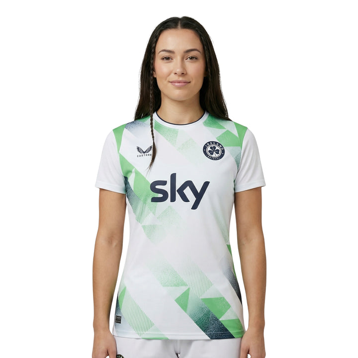 Irlande Extérieur 26/27 - Coupe du Monde 2026 - Version Féminine