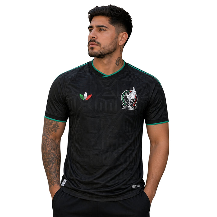Mexique Troisième 26/27 - Coupe du Monde 2026 - Version Joueur