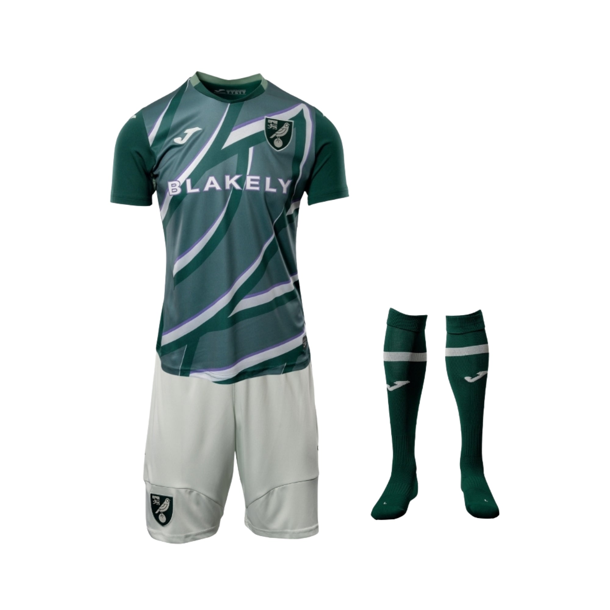 Kit Infantil Norwich City Visitante 25/26