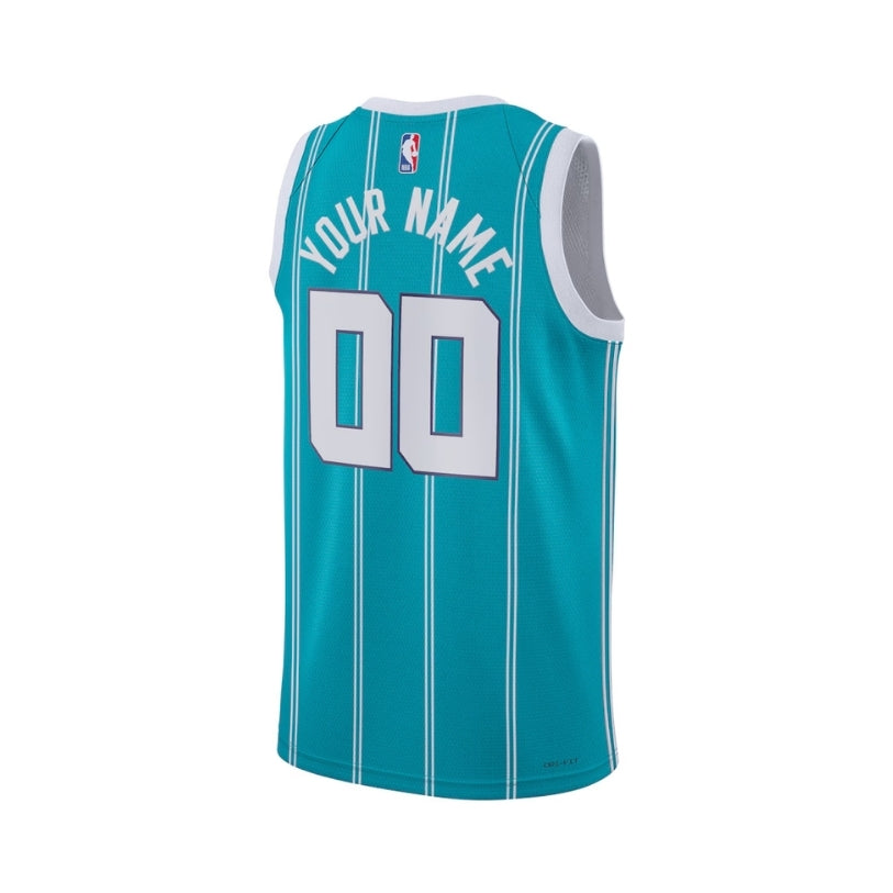 Camiseta Charlotte Hornets Edición Ícono 24/25