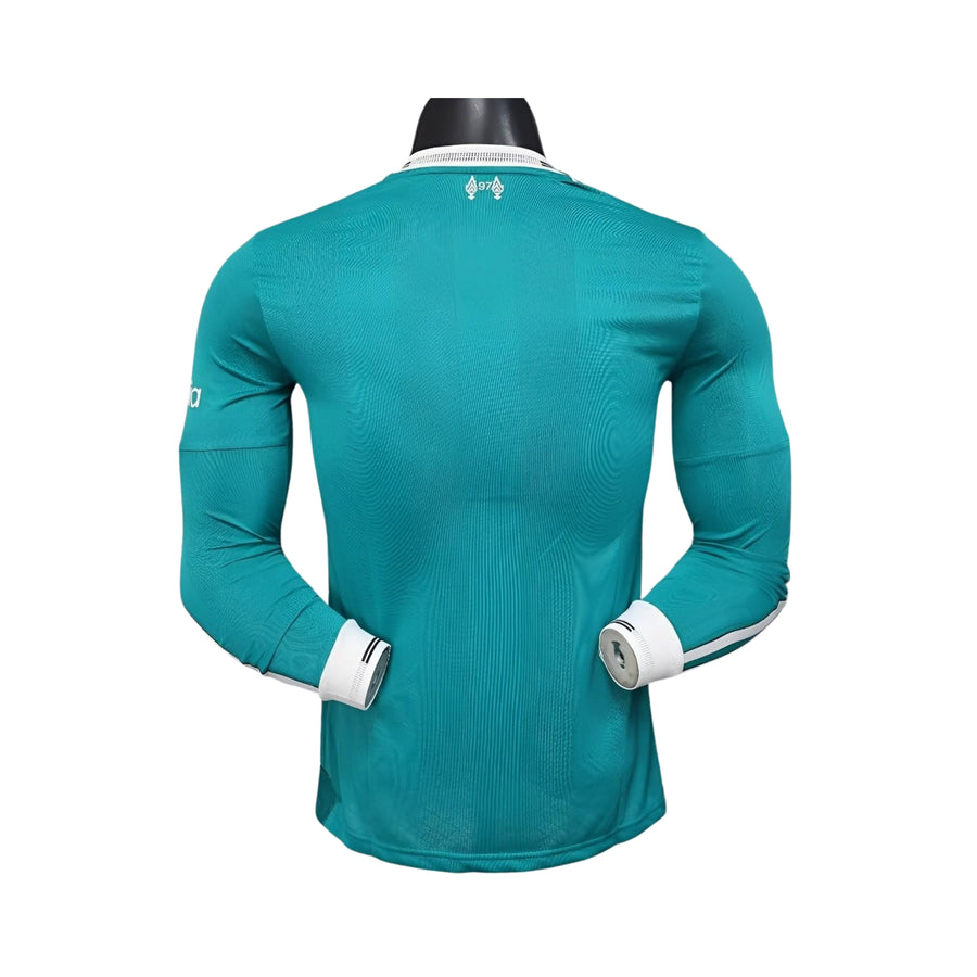 Liverpool Troisième 25/26 - Manches Longues - Version Joueur