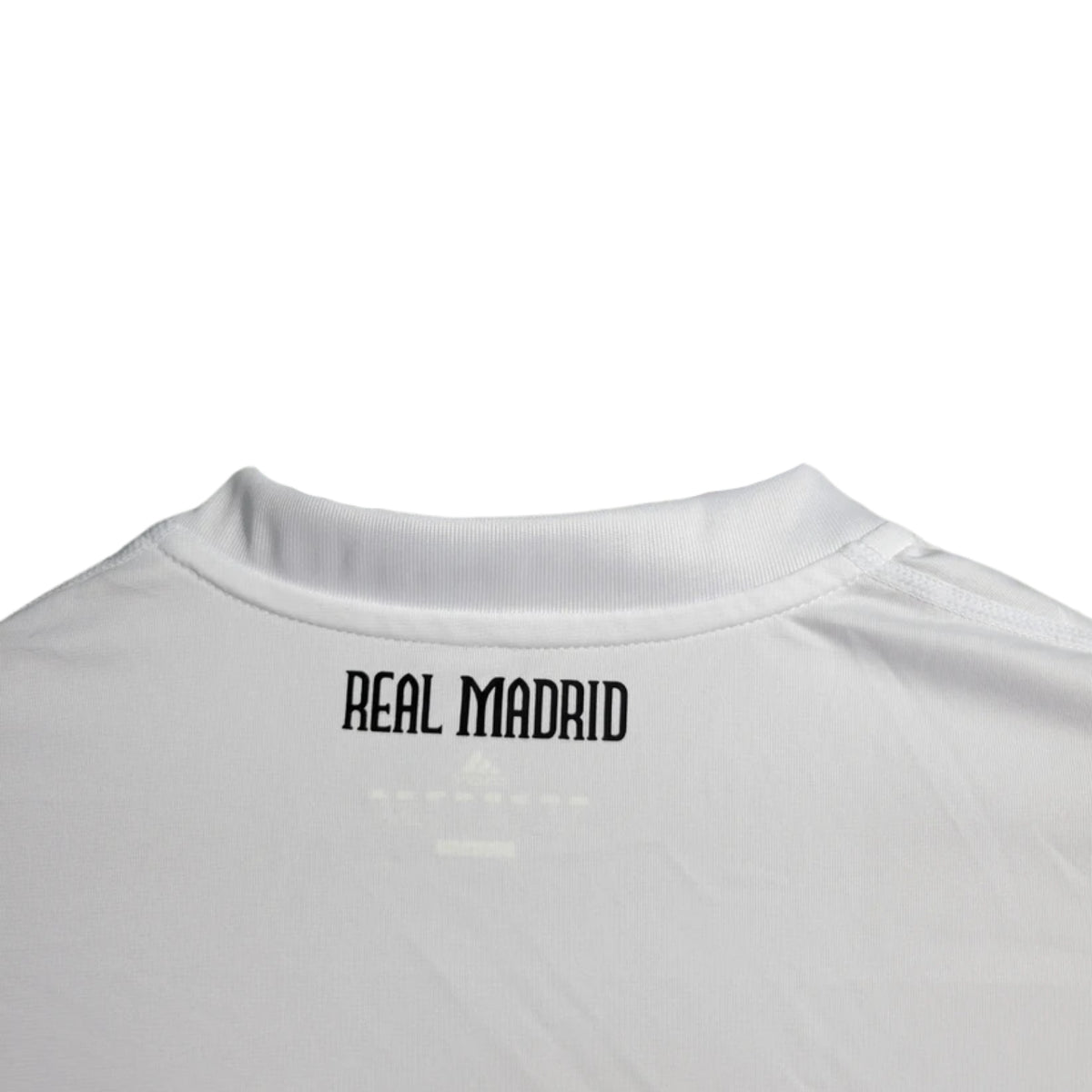 Real Madrid Domicile 10/11 - Manches Longues - Détail