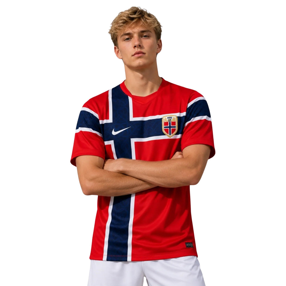 Norvège Domicile 26/27 - Coupe du Monde 2026